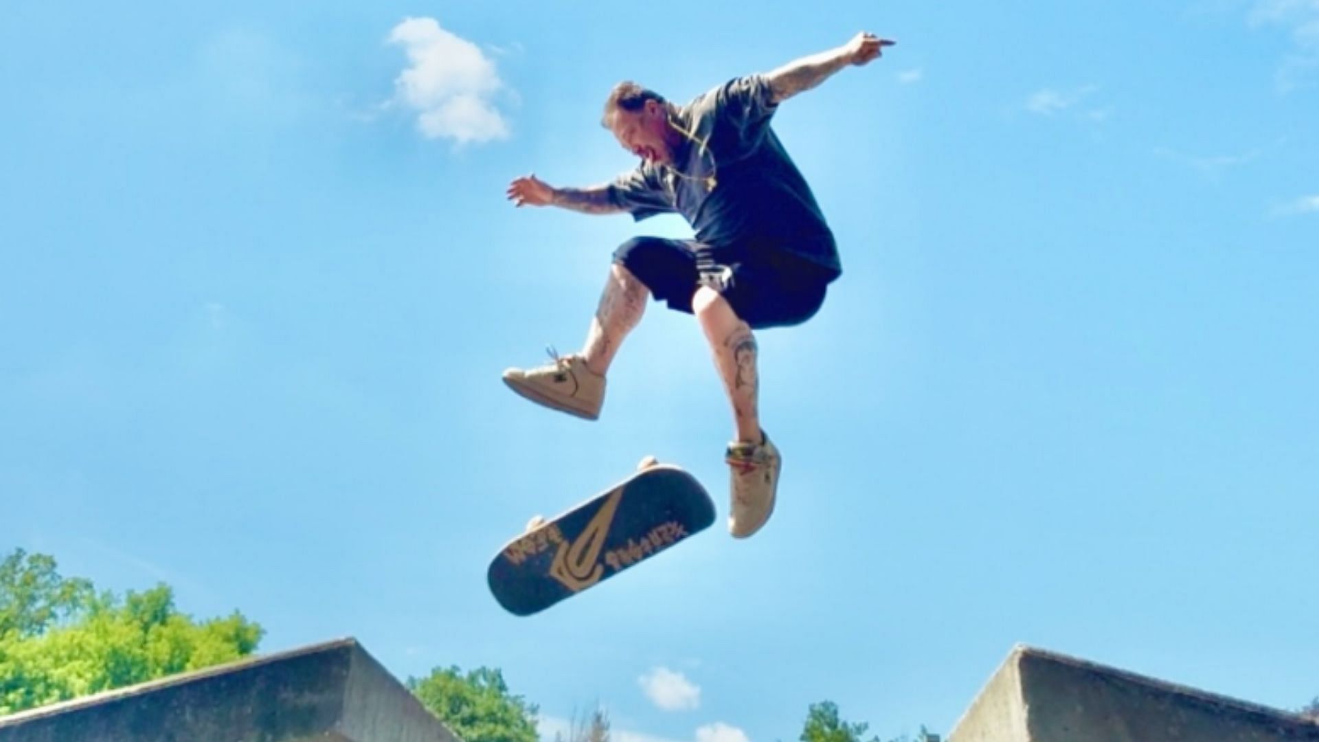 This film marks Margera's feature film directorial debut (Image via Bam Margera Instagram)